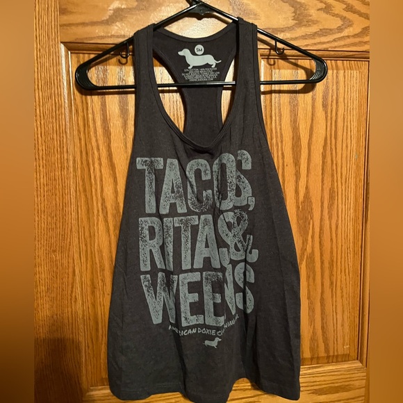 New American Doxie women’s tank small - Picture 1 of 5
